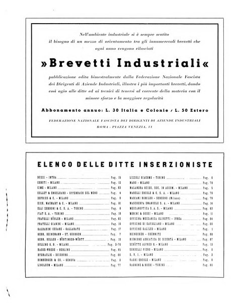 Tecnica ed organizzazione nuove macchine, architettura industriale, assistenza sociale