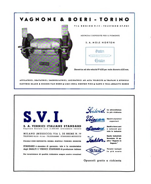 Tecnica ed organizzazione nuove macchine, architettura industriale, assistenza sociale