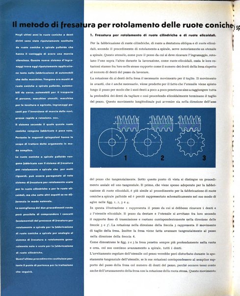 Tecnica ed organizzazione nuove macchine, architettura industriale, assistenza sociale