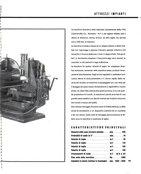 Tecnica ed organizzazione nuove macchine, architettura industriale, assistenza sociale