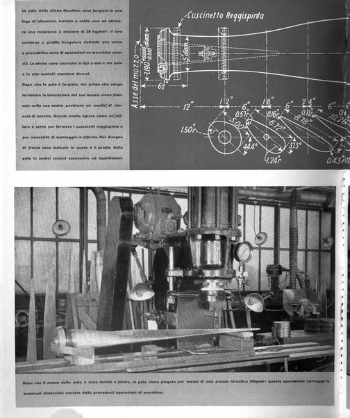 Tecnica ed organizzazione nuove macchine, architettura industriale, assistenza sociale