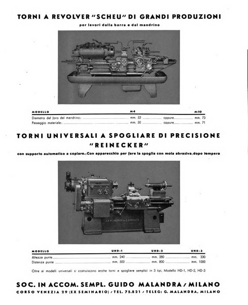 Tecnica ed organizzazione nuove macchine, architettura industriale, assistenza sociale