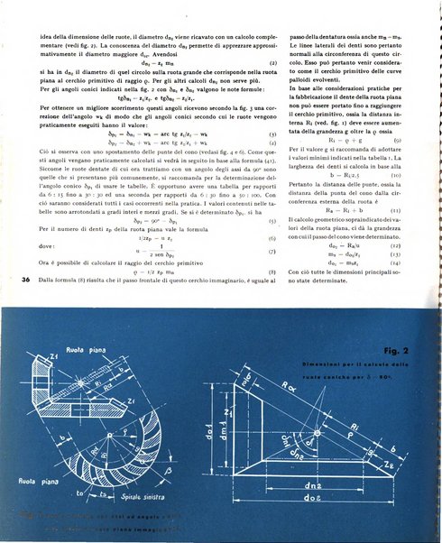 Tecnica ed organizzazione nuove macchine, architettura industriale, assistenza sociale