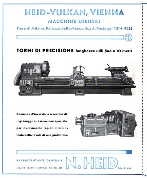 Tecnica ed organizzazione nuove macchine, architettura industriale, assistenza sociale