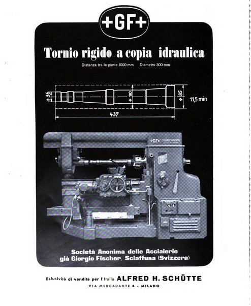 Tecnica ed organizzazione nuove macchine, architettura industriale, assistenza sociale