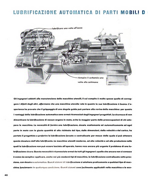 Tecnica ed organizzazione nuove macchine, architettura industriale, assistenza sociale