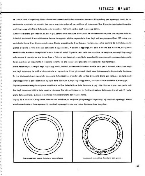 Tecnica ed organizzazione nuove macchine, architettura industriale, assistenza sociale