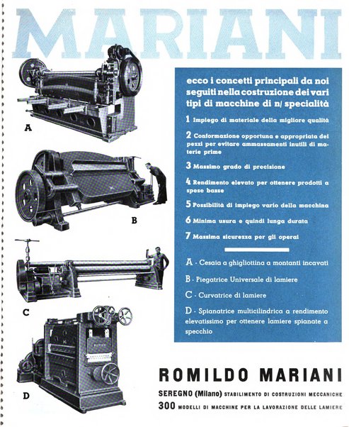 Tecnica ed organizzazione nuove macchine, architettura industriale, assistenza sociale