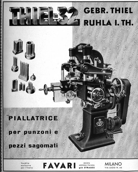 Tecnica ed organizzazione nuove macchine, architettura industriale, assistenza sociale