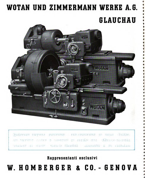 Tecnica ed organizzazione nuove macchine, architettura industriale, assistenza sociale