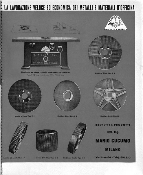 Tecnica ed organizzazione nuove macchine, architettura industriale, assistenza sociale