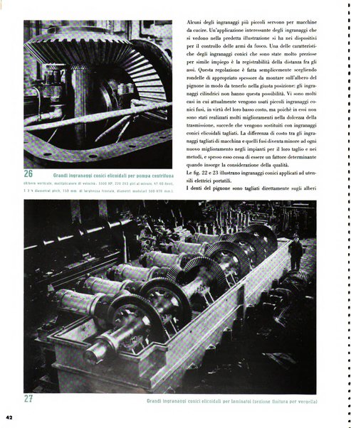 Tecnica ed organizzazione nuove macchine, architettura industriale, assistenza sociale