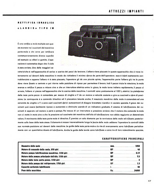 Tecnica ed organizzazione nuove macchine, architettura industriale, assistenza sociale