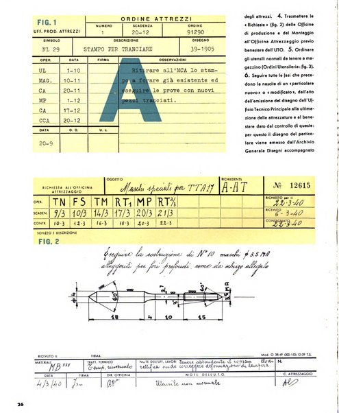 Tecnica ed organizzazione nuove macchine, architettura industriale, assistenza sociale