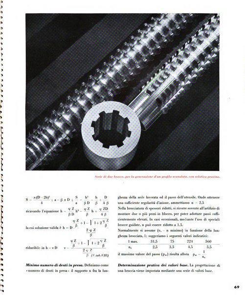 Tecnica ed organizzazione nuove macchine, architettura industriale, assistenza sociale