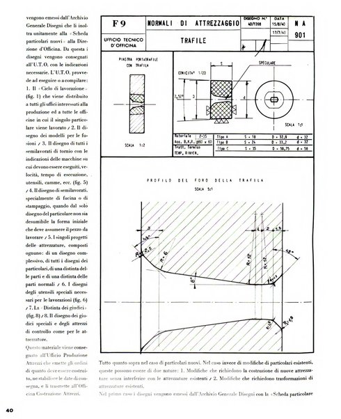 Tecnica ed organizzazione nuove macchine, architettura industriale, assistenza sociale