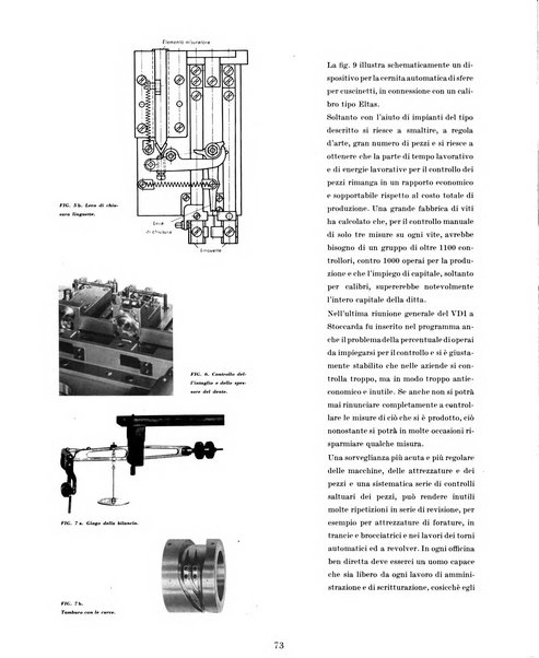 Tecnica ed organizzazione nuove macchine, architettura industriale, assistenza sociale