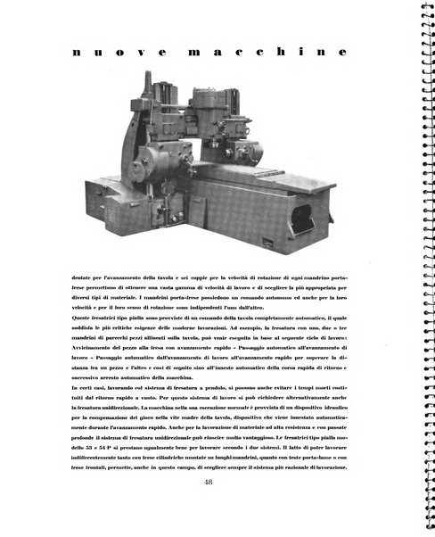 Tecnica ed organizzazione nuove macchine, architettura industriale, assistenza sociale