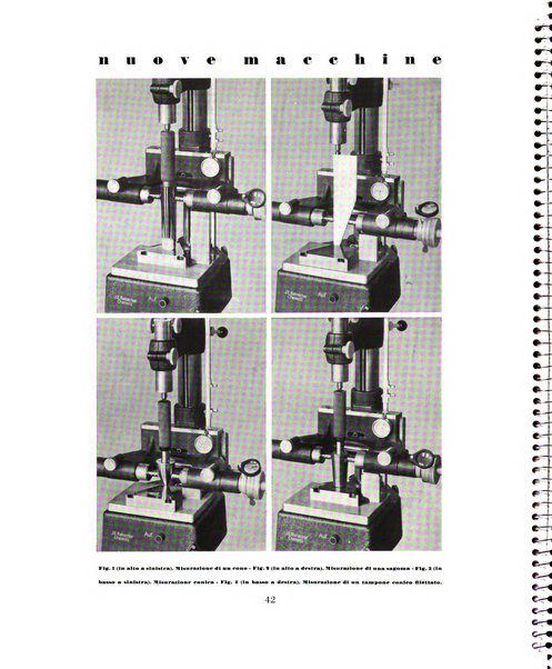 Tecnica ed organizzazione nuove macchine, architettura industriale, assistenza sociale