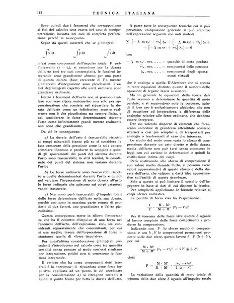 La tecnica italiana rassegna mensile