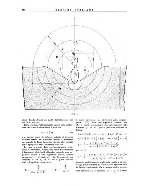 La tecnica italiana rassegna mensile