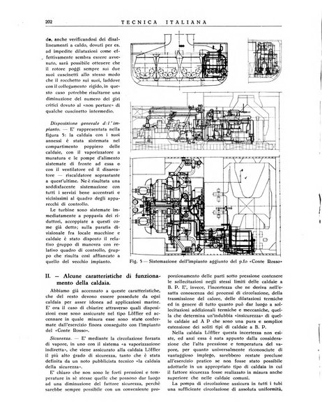 La tecnica italiana rassegna mensile