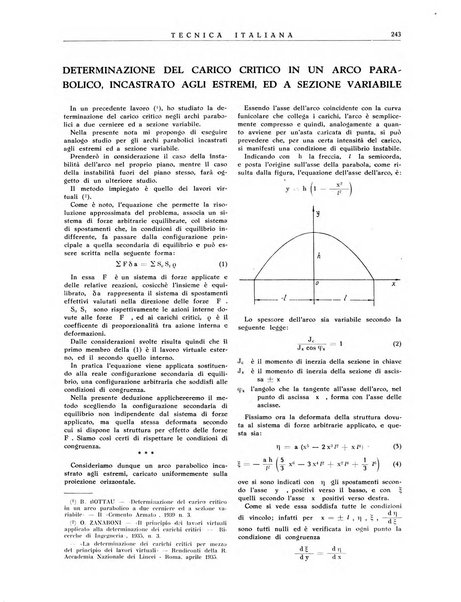 La tecnica italiana rassegna mensile