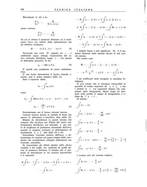 La tecnica italiana rassegna mensile