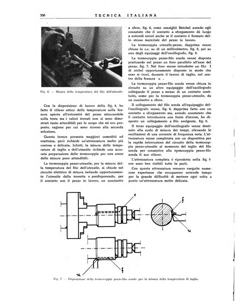 La tecnica italiana rassegna mensile