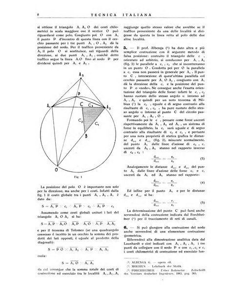 La tecnica italiana rassegna mensile