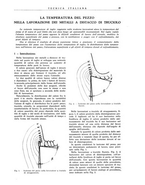 La tecnica italiana rassegna mensile