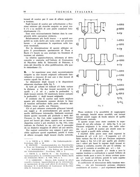 La tecnica italiana rassegna mensile