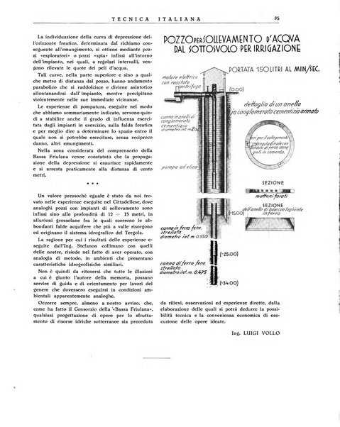 La tecnica italiana rassegna mensile