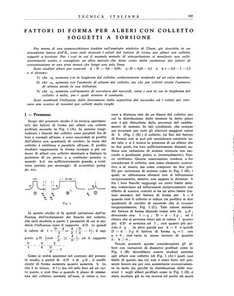 La tecnica italiana rassegna mensile