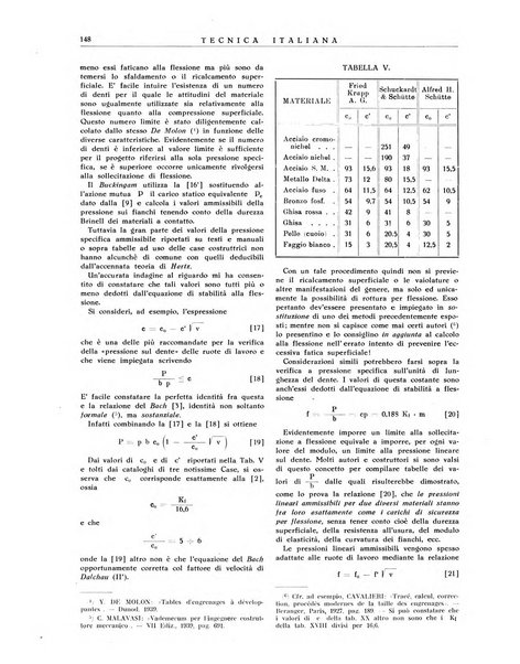 La tecnica italiana rassegna mensile