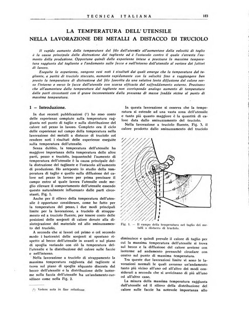 La tecnica italiana rassegna mensile