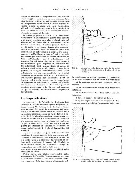 La tecnica italiana rassegna mensile