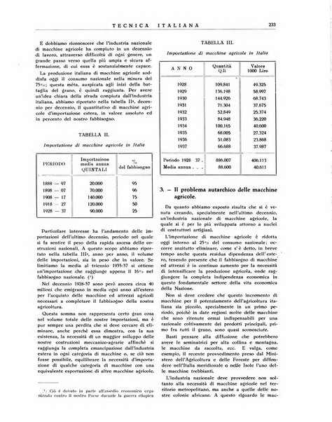 La tecnica italiana rassegna mensile