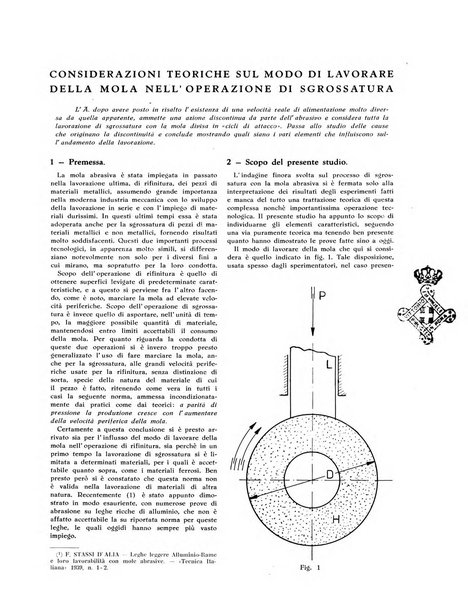 La tecnica italiana rassegna mensile