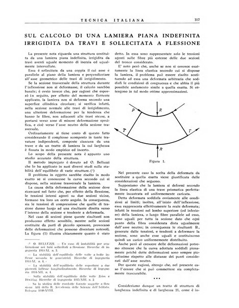 La tecnica italiana rassegna mensile