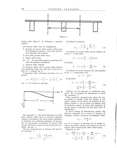 La tecnica italiana rassegna mensile