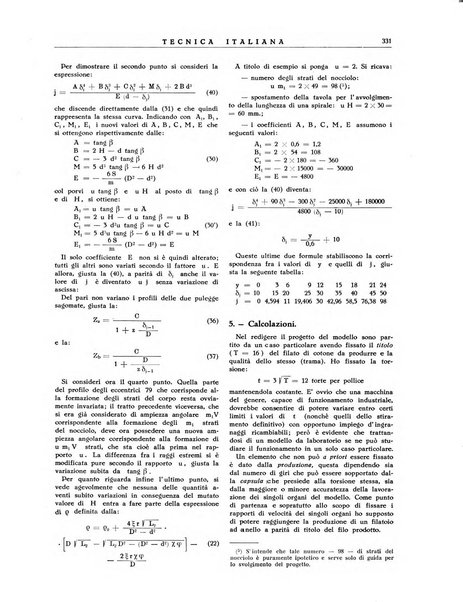 La tecnica italiana rassegna mensile