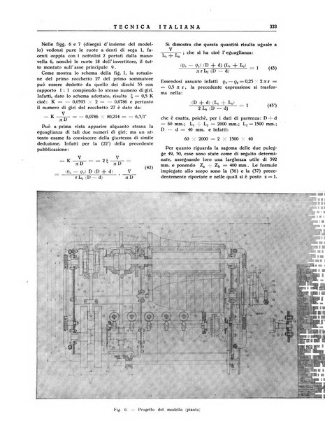 La tecnica italiana rassegna mensile