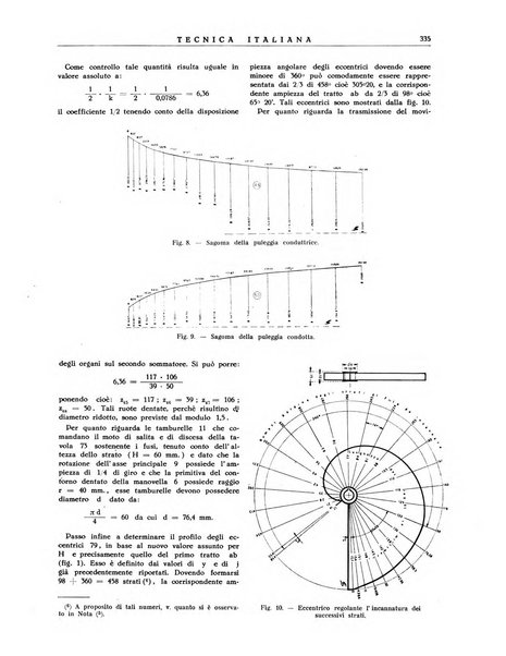 La tecnica italiana rassegna mensile