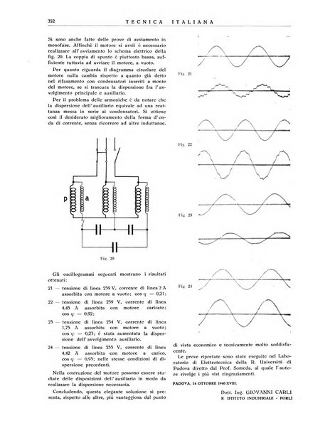 La tecnica italiana rassegna mensile