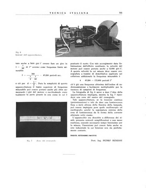 La tecnica italiana rassegna mensile