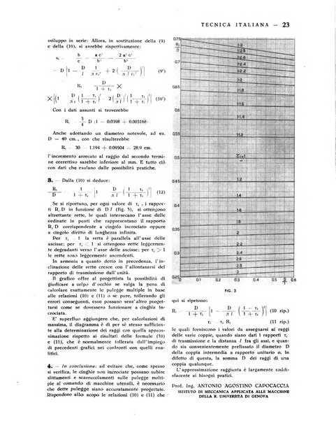 La tecnica italiana rassegna mensile