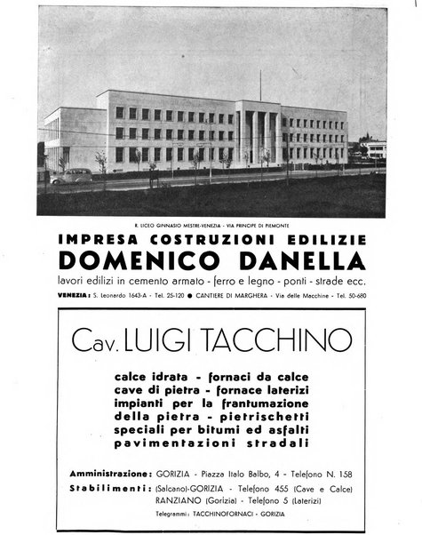 La tecnica italiana rassegna mensile