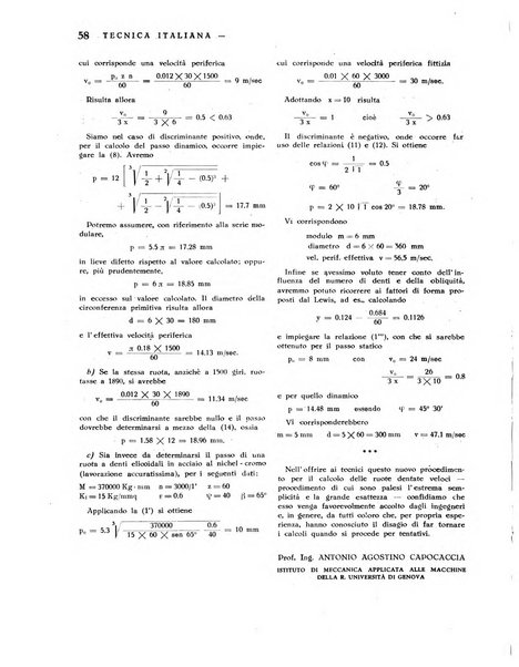 La tecnica italiana rassegna mensile