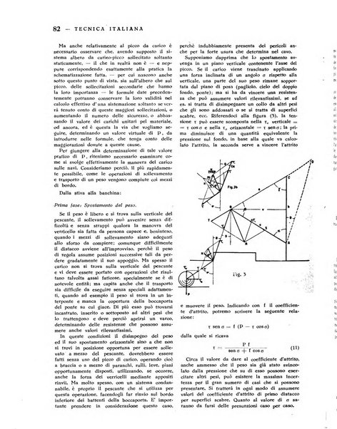 La tecnica italiana rassegna mensile